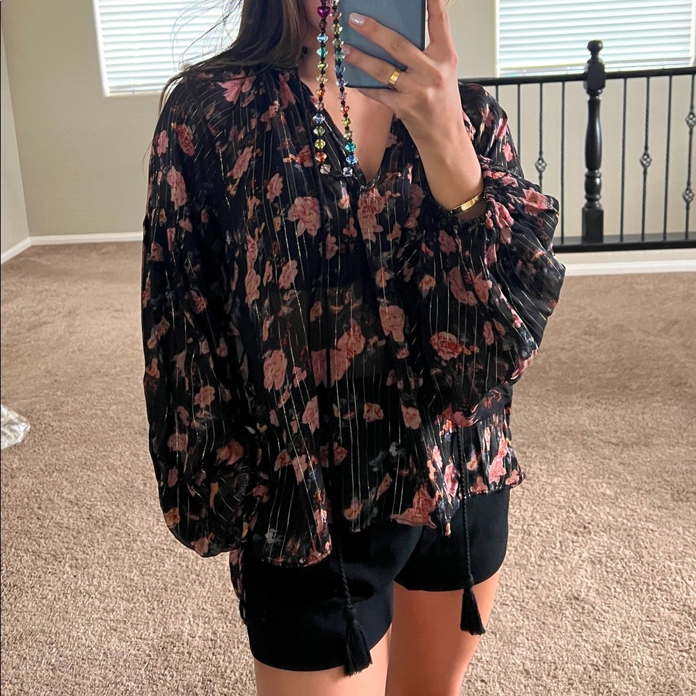 Zara Blouse